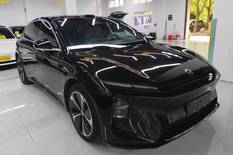 Used Nio ET5T 2025 75 kWh Touring Front Right 45 Deg