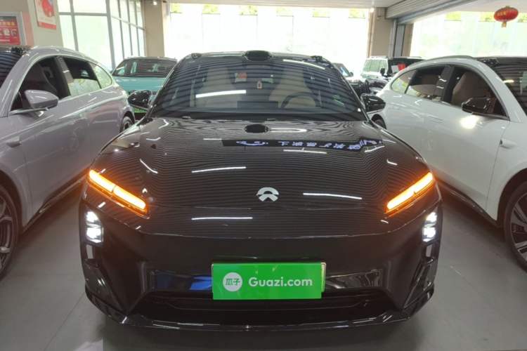 Used Nio ET5T 2025 75 kWh Touring Front