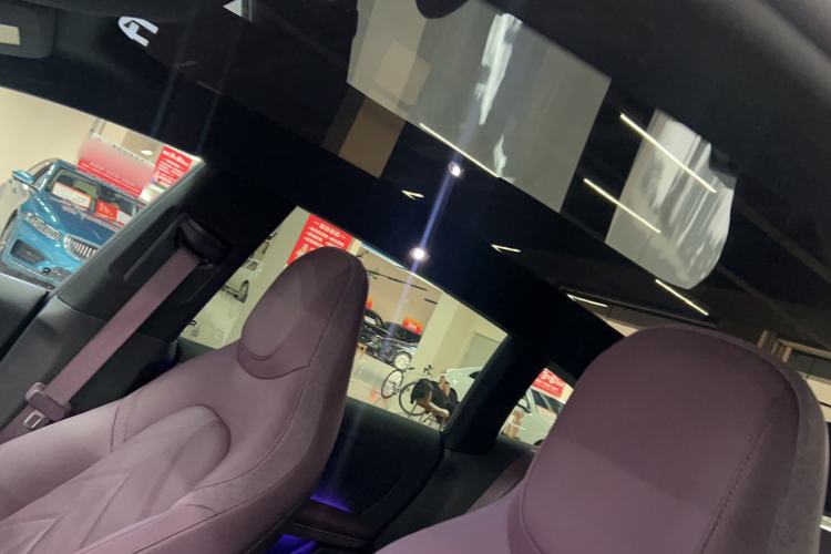 Used Nio ET5T 2025 75 kWh Touring Headliner