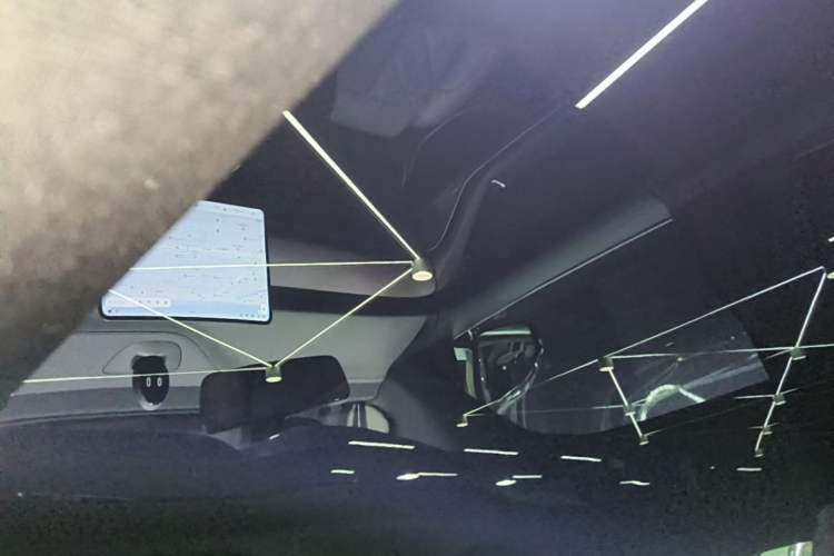 Used Nio ET5T 2025 75 kWh Touring Headliner