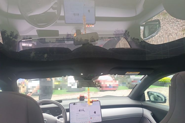 Used Nio ET5T 2025 75 kWh Touring Headliner