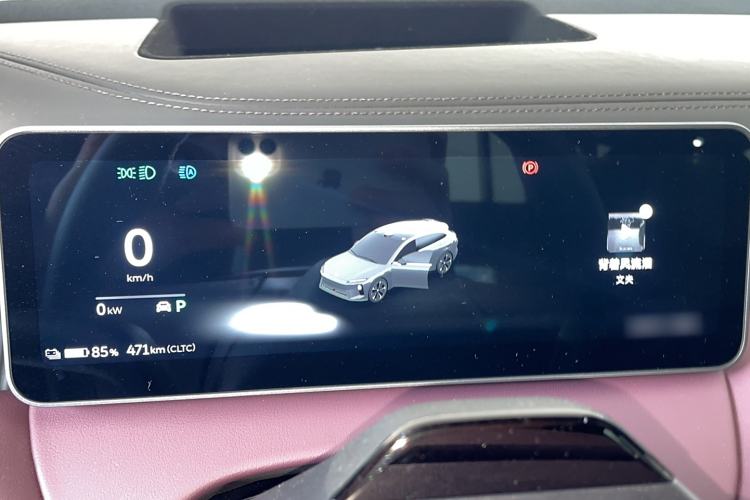 Used Nio ET5T 2025 75 kWh Touring Instrument Cluster