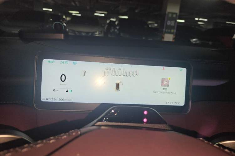 Used Nio ET5T 2025 100kWh Touring Instrument Cluster