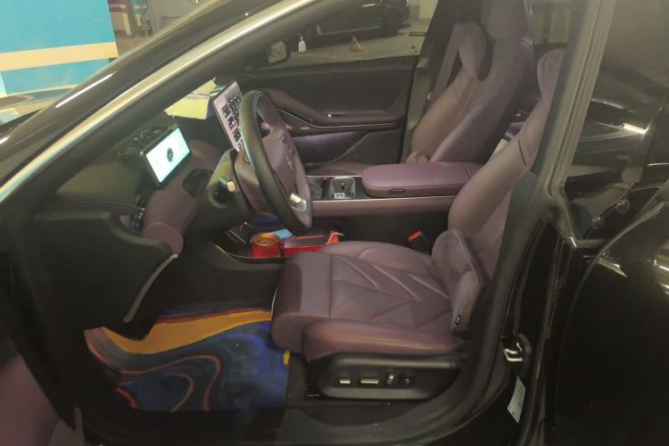 Used Nio ET5T 2025 75 kWh Touring Left Front Seat