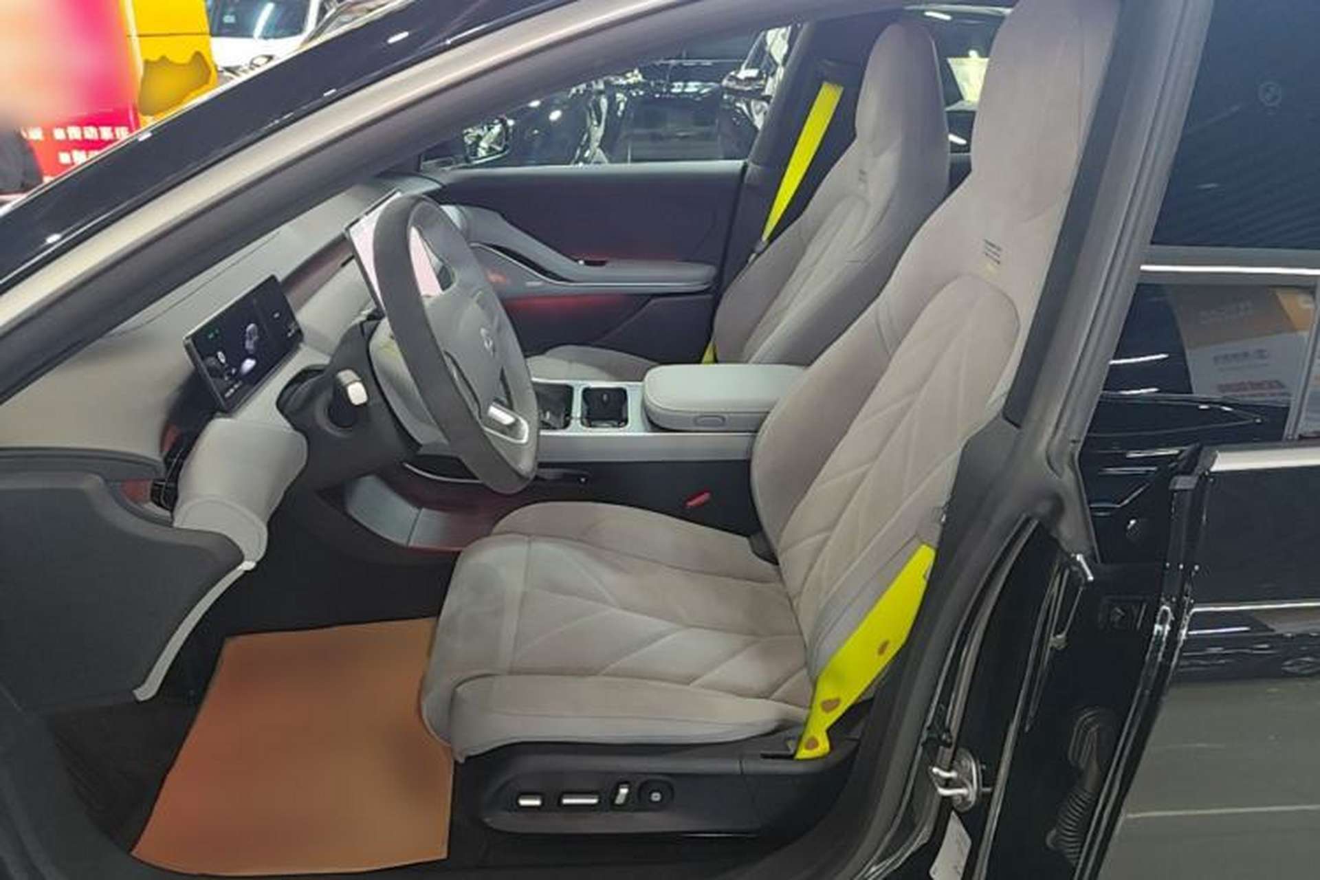 Used Nio ET5T 2025 Model Champion Commemorative Edition, 100kWh Touring Left Front Seat