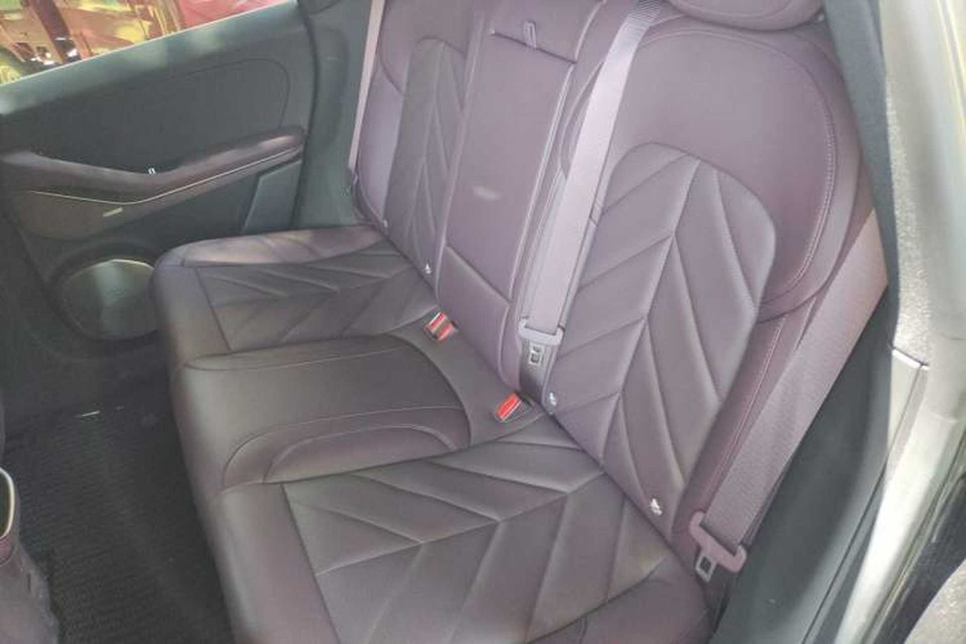 Used Nio ET5T 2025 75 kWh Touring Left Rear Seat