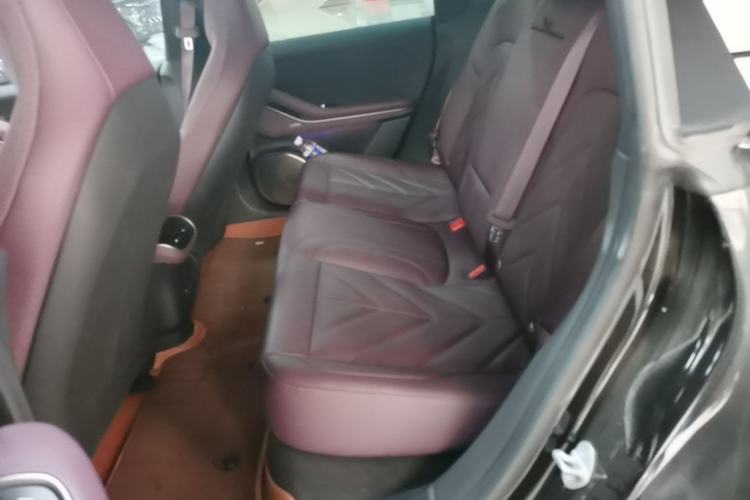Used Nio ET5T 2025 75 kWh Touring Left Rear Seat