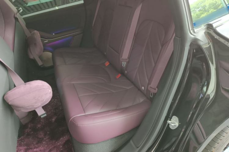 Used Nio ET5T 2025 75 kWh Touring Left Rear Seat