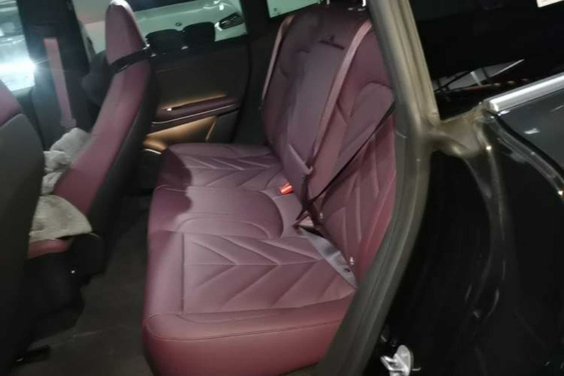 Used Nio ET5T 2025 100kWh Touring Left Rear Seat