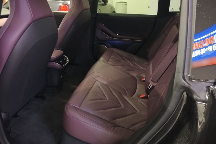Used Nio ET5T 2025 75 kWh Touring Left Rear Seat