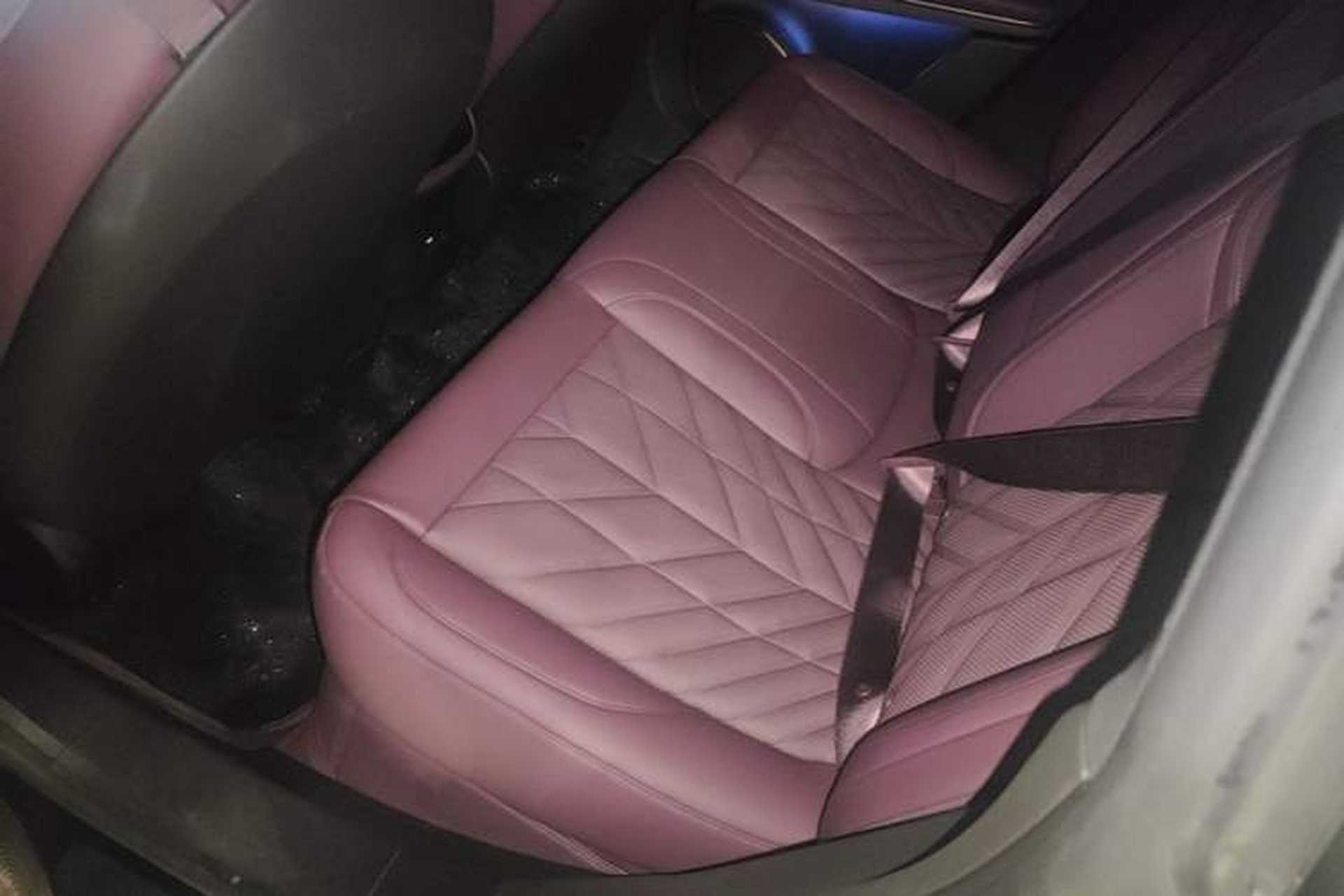 Used Nio ET5T 2025 Model Shadow Package Limited Edition, 75kWh Touring Left Rear Seat