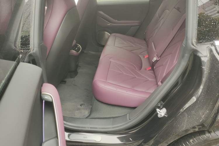 Used Nio ET5T 2025 100kWh Touring Left Rear Seat
