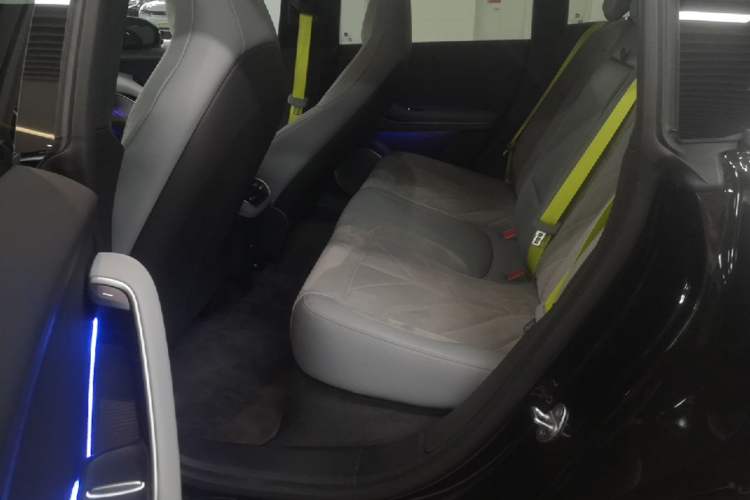 Used Nio ET5T 2025 Model Champion Commemorative Edition, 75kWh Touring Left Rear Seat