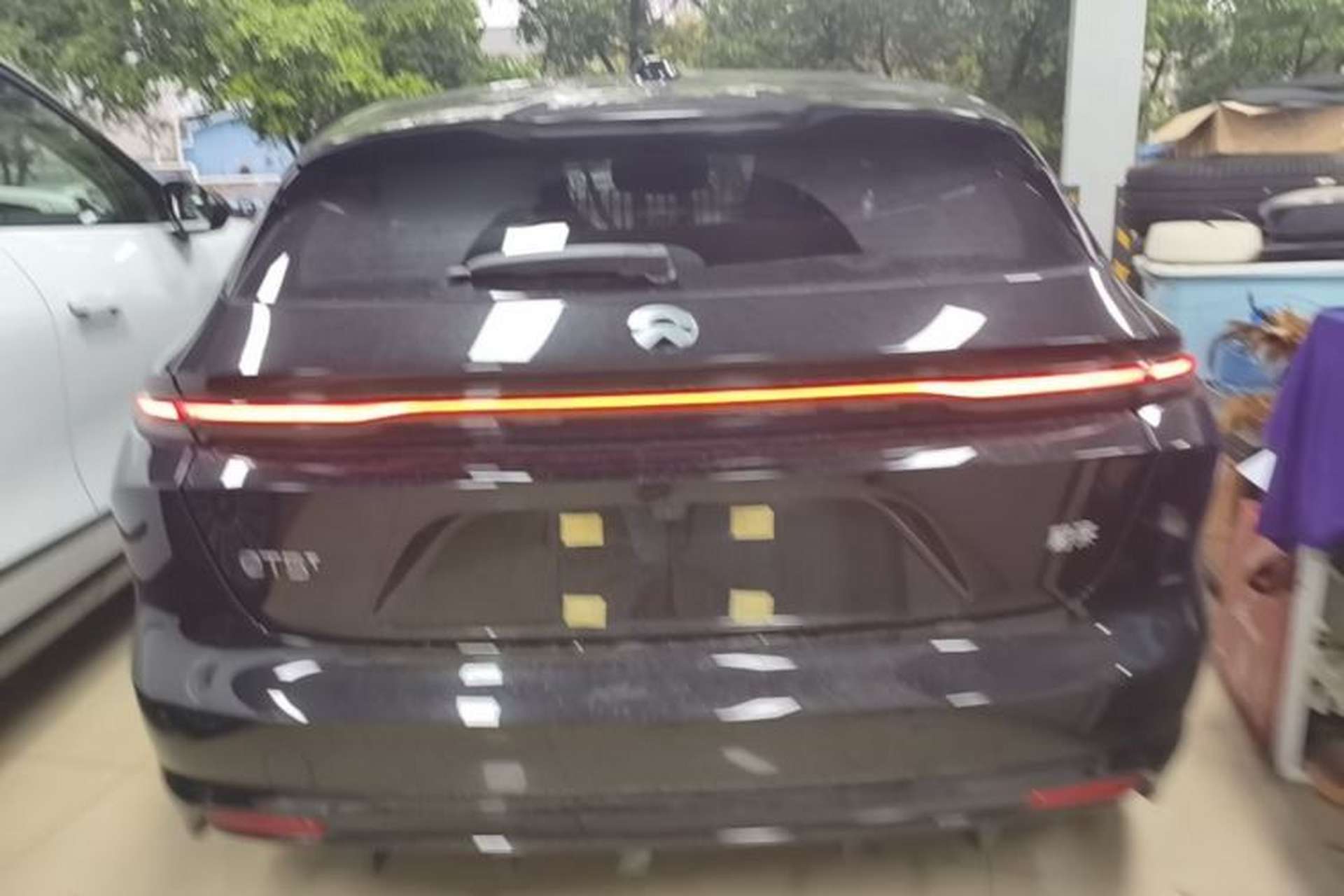 Used Nio ET5T 2025 75 kWh Touring Rear
