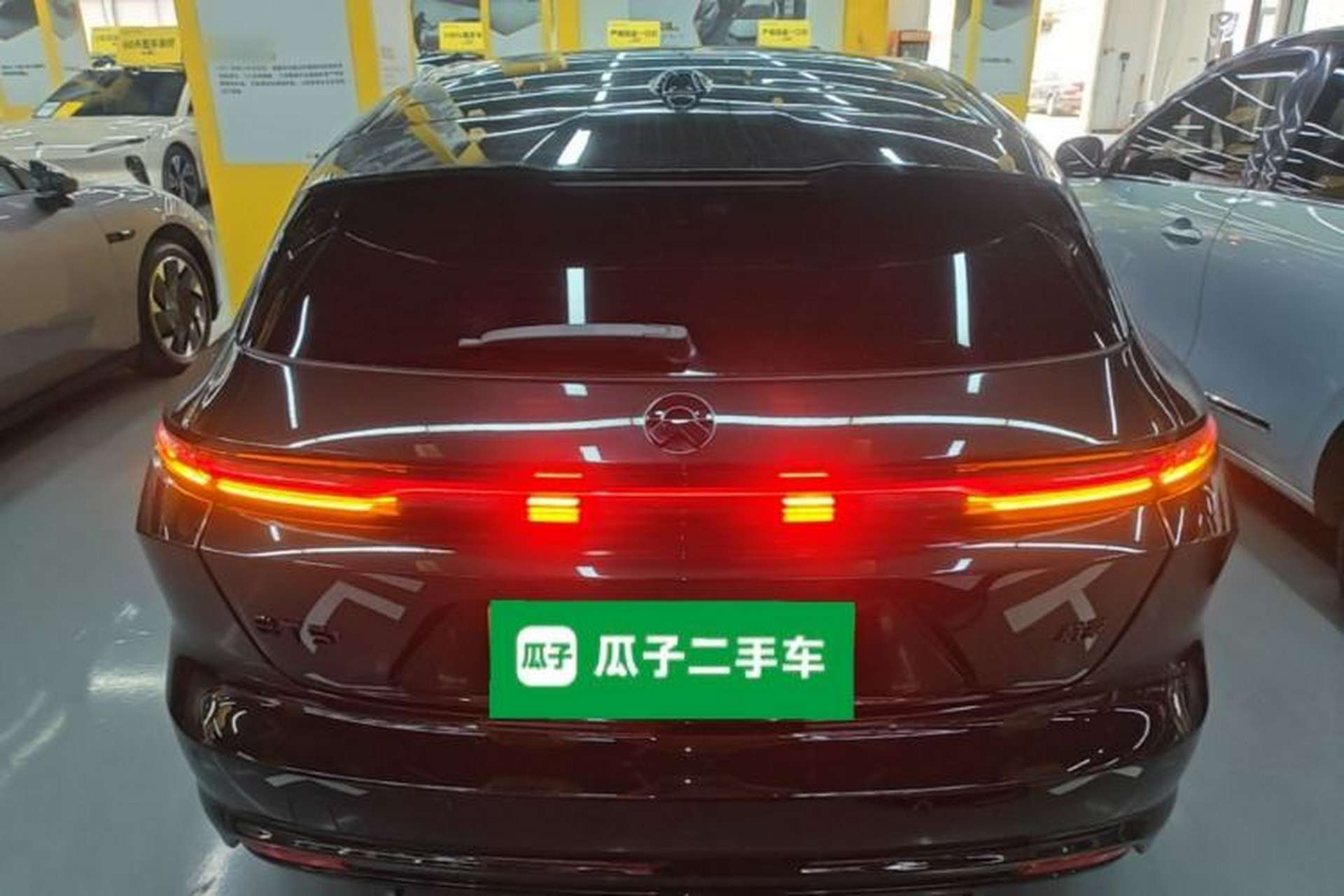 Used Nio ET5T 2025 75 kWh Touring Rear