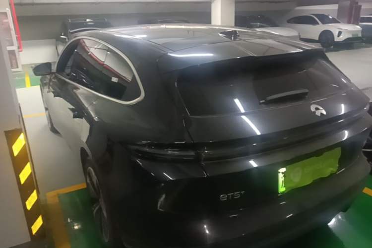 Used Nio ET5T 2025 75 kWh Touring Rear Left 45 Deg