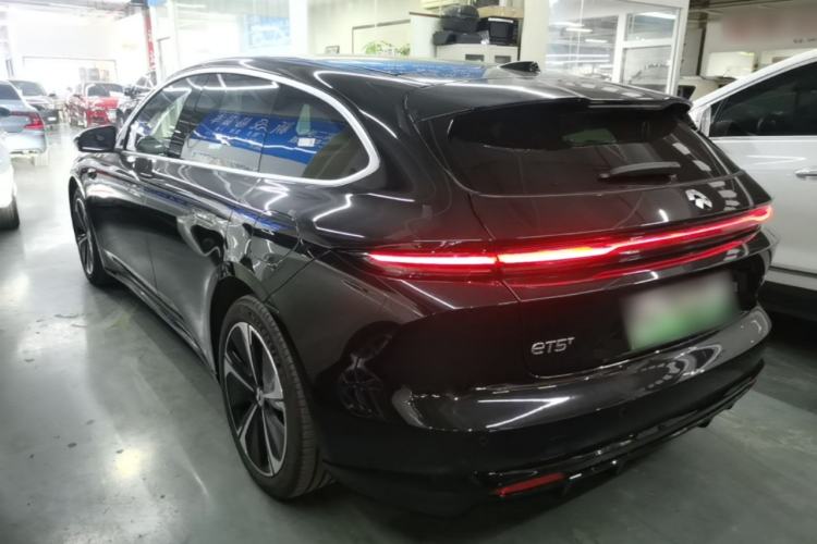 Used Nio ET5T 2025 75 kWh Touring Rear Left 45 Deg