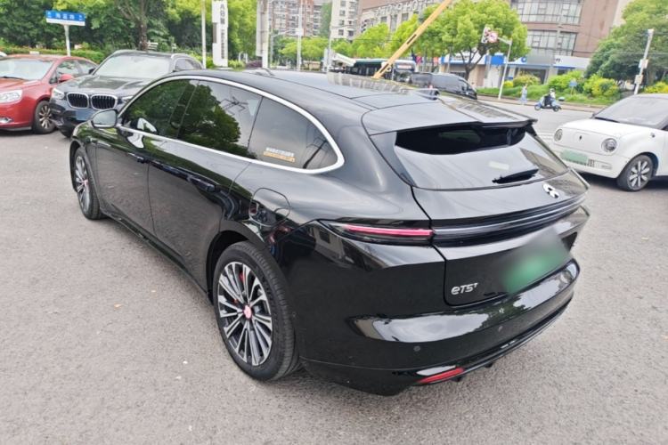 Used Nio ET5T 2025 75 kWh Touring Rear Left 45 Deg