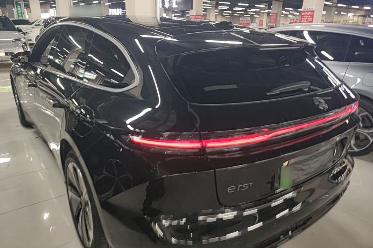 Used Nio ET5T 2025 75 kWh Touring Rear Left 45 Deg
