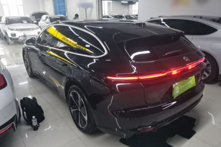 Used Nio ET5T 2025 75 kWh Touring Rear Left 45 Deg