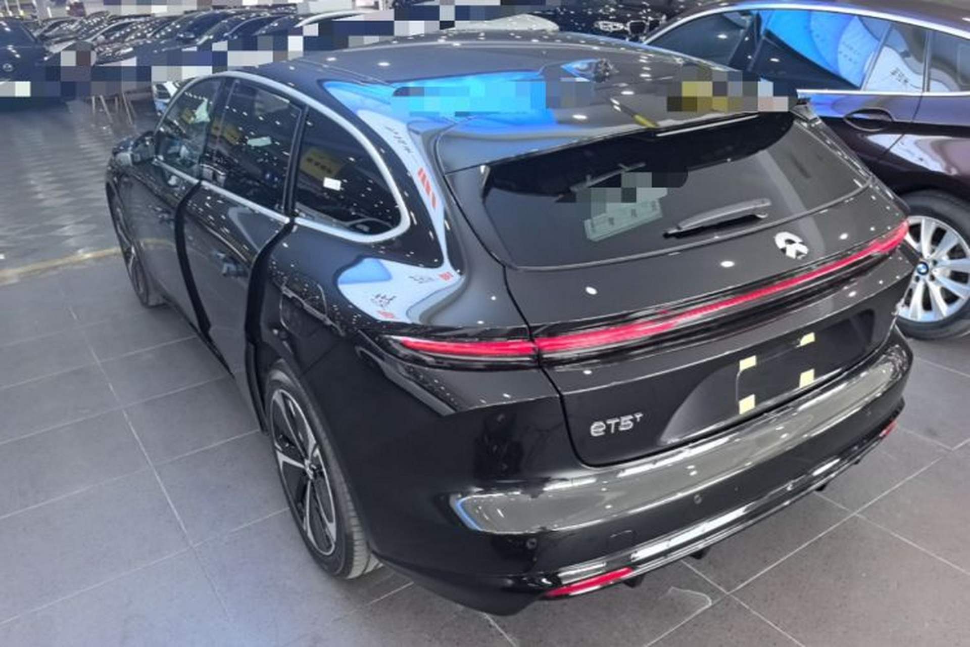 Used Nio ET5T 2025 75 kWh Touring Rear Left 45 Deg