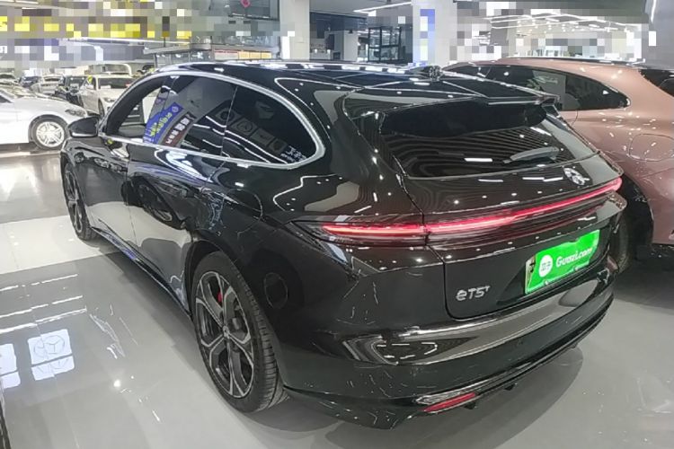 Used Nio ET5T 2025 75 kWh Touring Rear Left 45 Deg