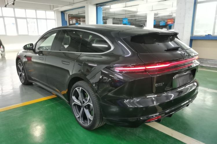 Used Nio ET5T 2025 75 kWh Touring Rear Left 45 Deg