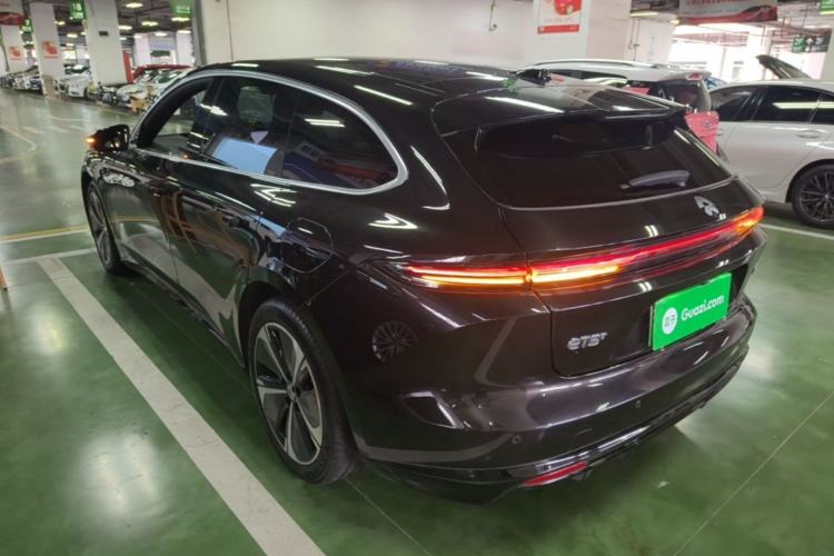 Used Nio ET5T 2025 75 kWh Touring Rear Left 45 Deg