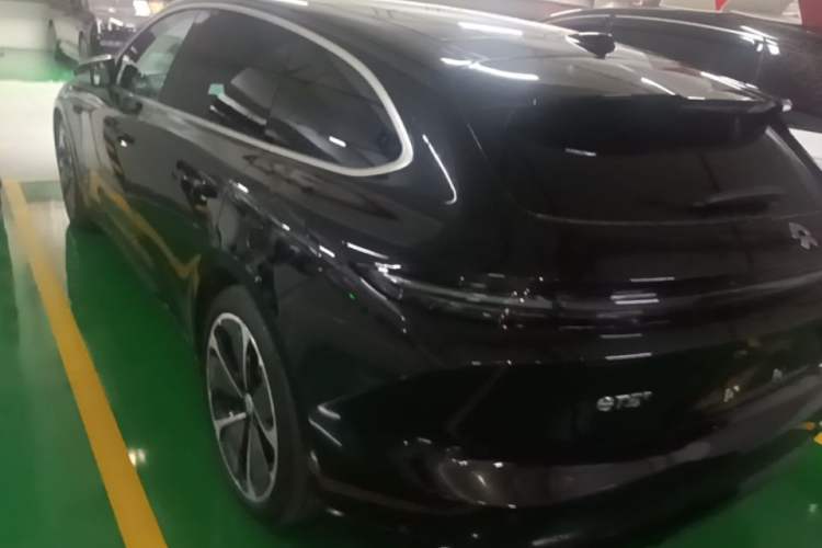 Used Nio ET5T 2025 75 kWh Touring Rear Left 45 Deg