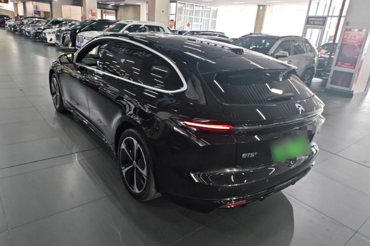 Used Nio ET5T 2025 75 kWh Touring Rear Left 45 Deg