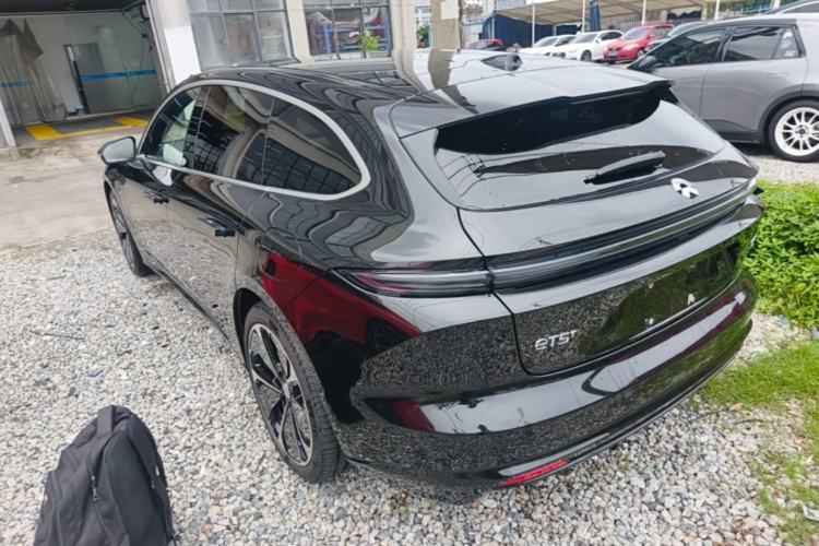Used Nio ET5T 2025 75 kWh Touring Rear Left 45 Deg