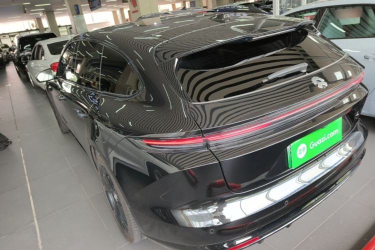 Used Nio ET5T 2025 75 kWh Touring Rear Left 45 Deg