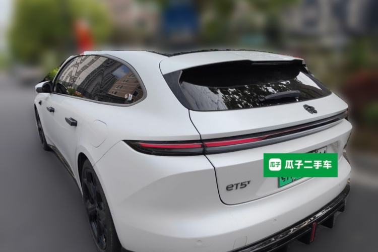 Used Nio ET5T 2025 75 kWh Touring Rear Left 45 Deg