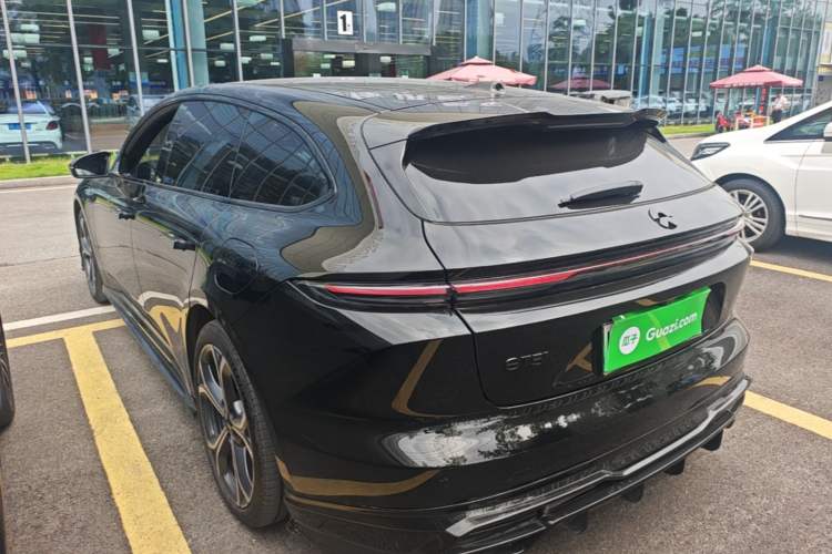 Used Nio ET5T 2025 100kWh Touring Rear Left 45 Deg