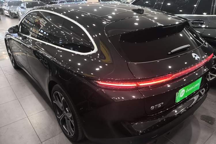 Used Nio ET5T 2025 75 kWh Touring Rear Left 45 Deg