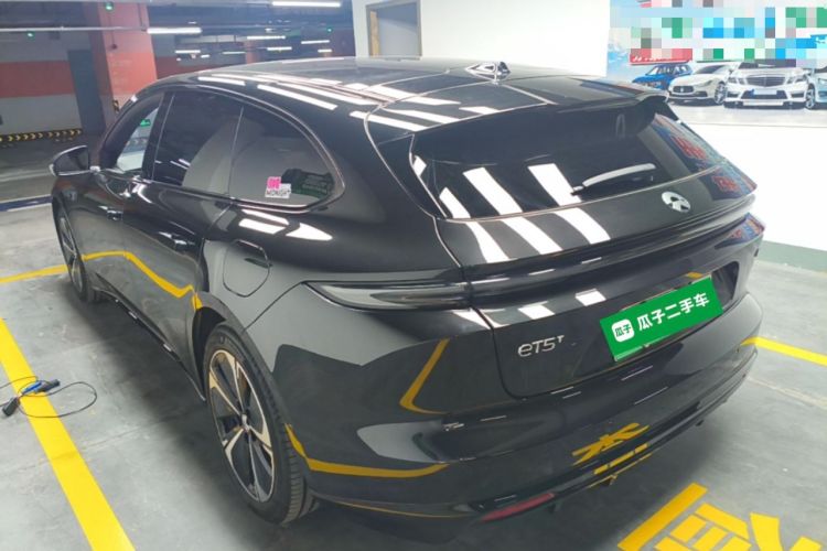 Used Nio ET5T 2025 75 kWh Touring Rear Left 45 Deg