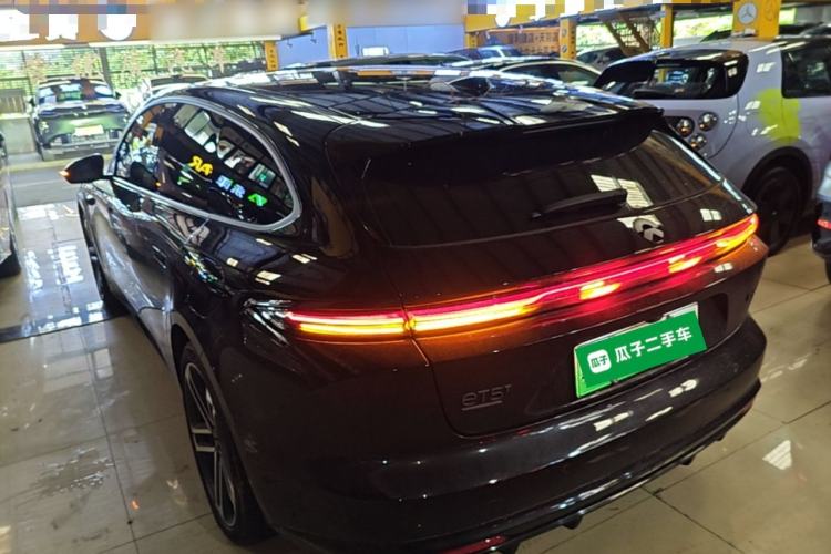 Used Nio ET5T 2025 Model Champion Commemorative Edition, 75kWh Touring Rear Left 45 Deg