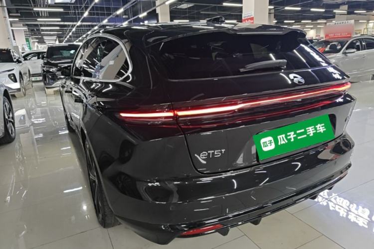 Used Nio ET5T 2025 75 kWh Touring Rear Left 45 Deg