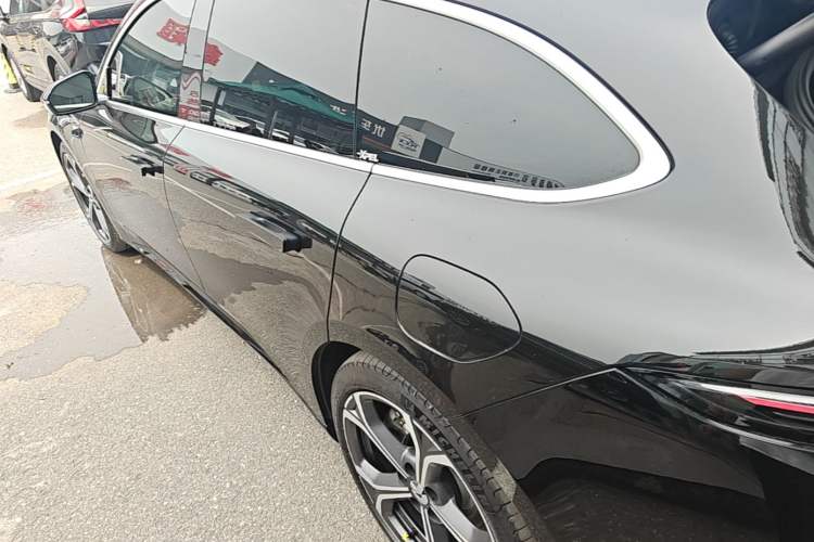 Used Nio ET5T 2025 75 kWh Touring Rear Left 45 Deg