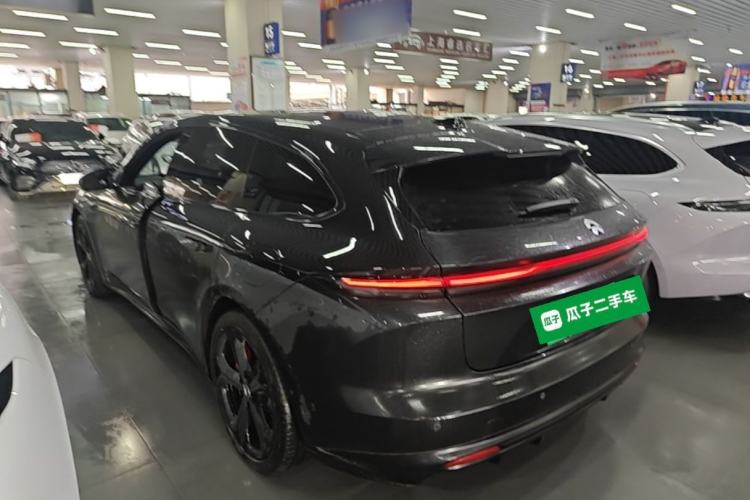 Used Nio ET5T 2025 75 kWh Touring Rear Left 45 Deg