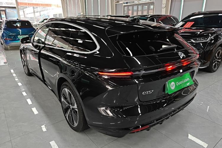 Used Nio ET5T 2025 75 kWh Touring Rear Left 45 Deg