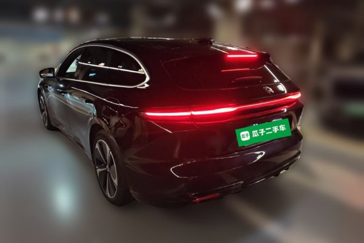 Used Nio ET5T 2025 75 kWh Touring Rear Left 45 Deg