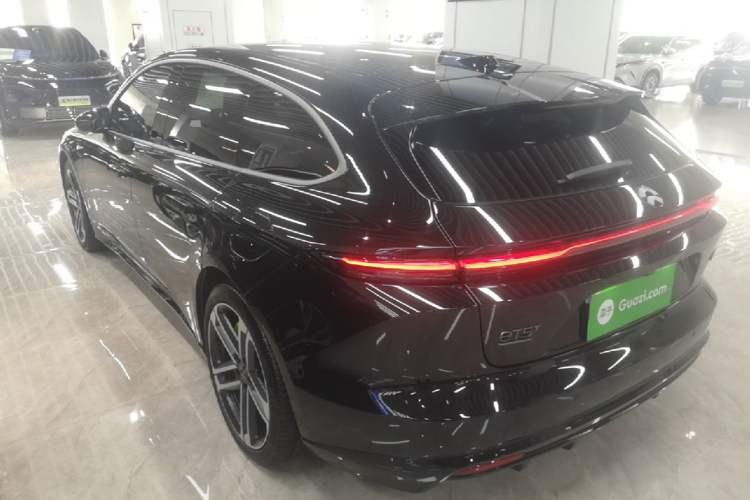 Used Nio ET5T 2025 Model Champion Commemorative Edition, 75kWh Touring Rear Left 45 Deg
