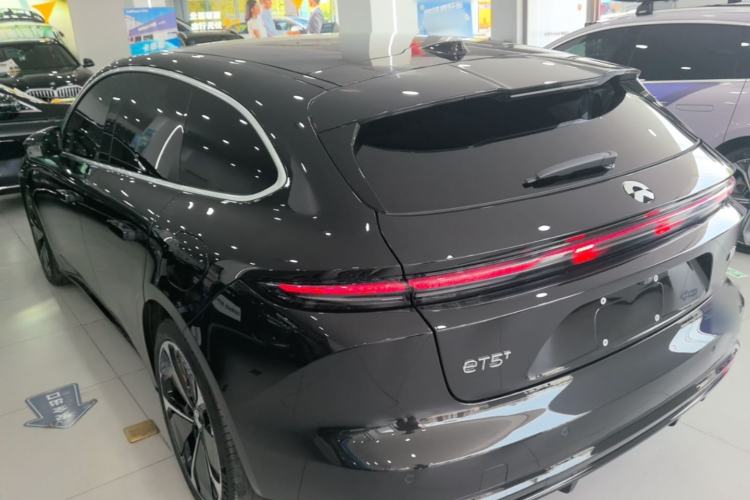 Used Nio ET5T 2025 75 kWh Touring Rear Left 45 Deg
