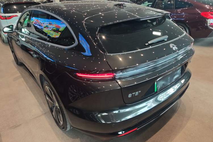 Used Nio ET5T 2025 75 kWh Touring Rear Left 45 Deg