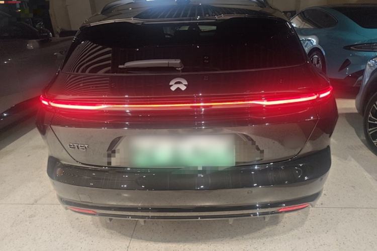 Used Nio ET5T 2025 Model Shadow Package Limited Edition, 75kWh Touring Rear