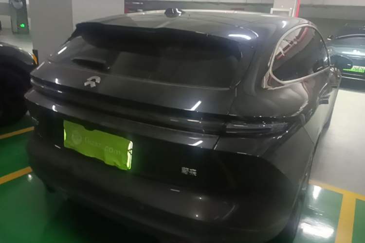 Used Nio ET5T 2025 75 kWh Touring Rear Right 45 Deg
