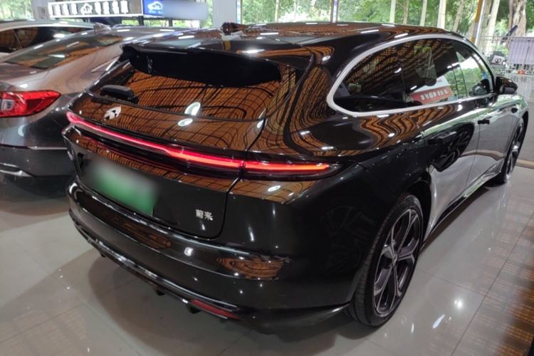 Used Nio ET5T 2025 75 kWh Touring Rear Right 45 Deg