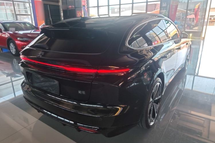 Used Nio ET5T 2025 75 kWh Touring Rear Right 45 Deg