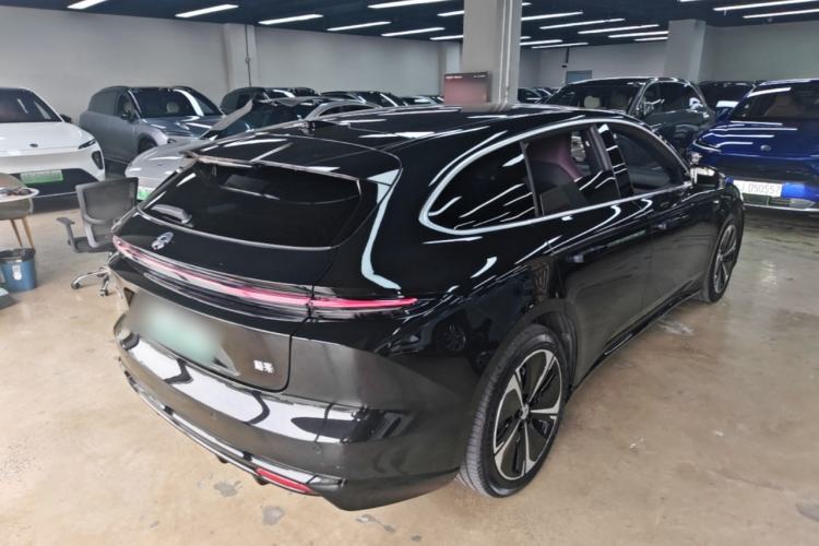 Used Nio ET5T 2025 Model Champion Commemorative Edition, 75kWh Touring Rear Right 45 Deg